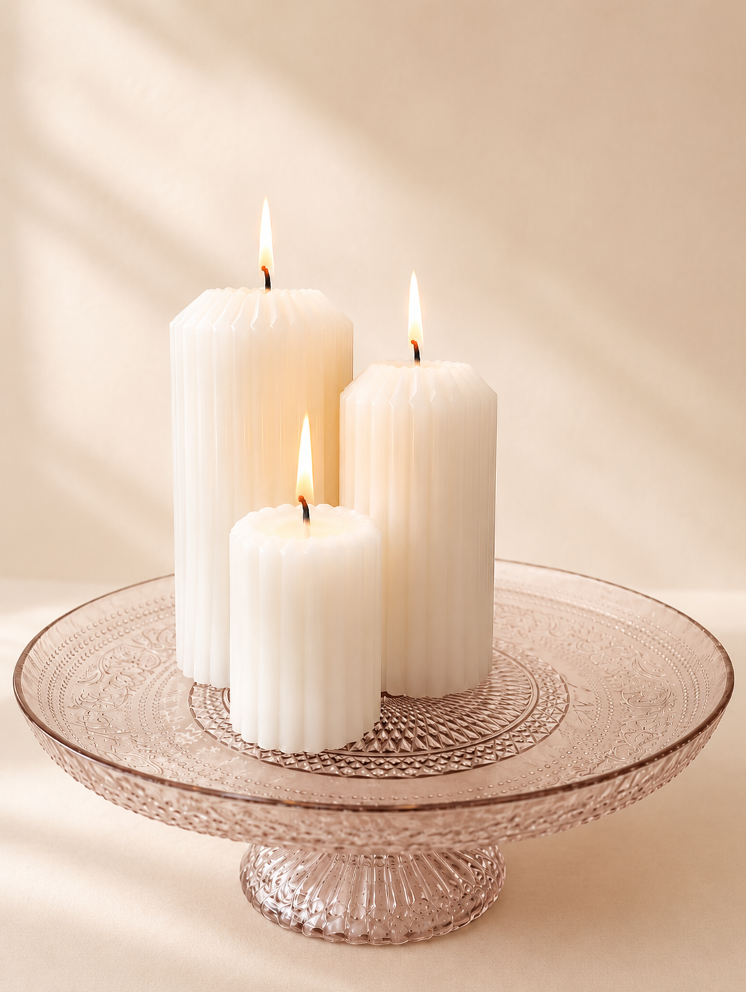 Column Collection Trio