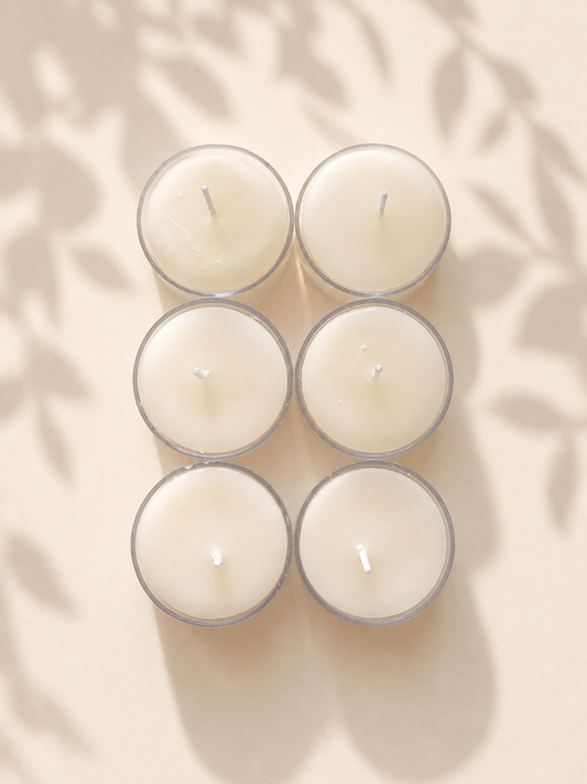 Artisan Tealights- A set of six