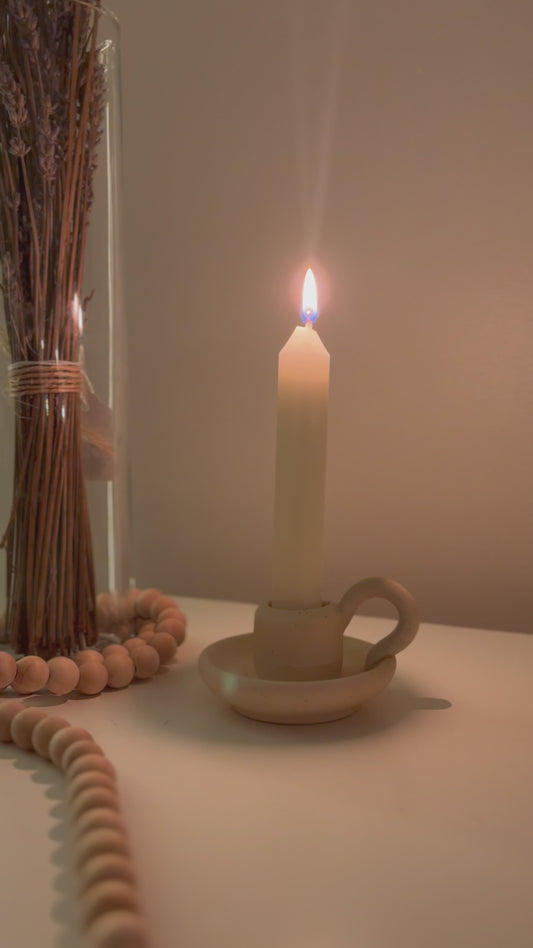TAPER CANDLES